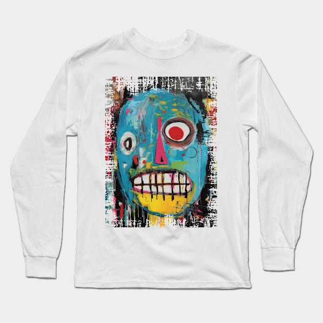 Digital Artwork Long Sleeve T-Shirt by Teravitha